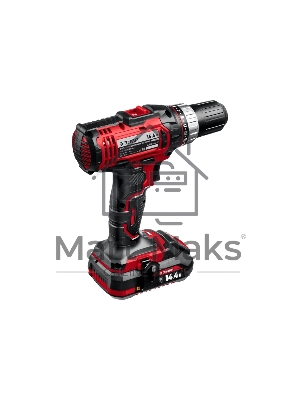 Дрель-шуруповерт ЗУБР ДШЛ-145-21, Аккумуляторная, 14,4В, Кейс