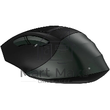 Мышь беспроводная A4Tech Fstyler FB35S темно-зеленый/черный, 2000 dpi, радиоканал, Bluetooth, USB, кнопки - 5