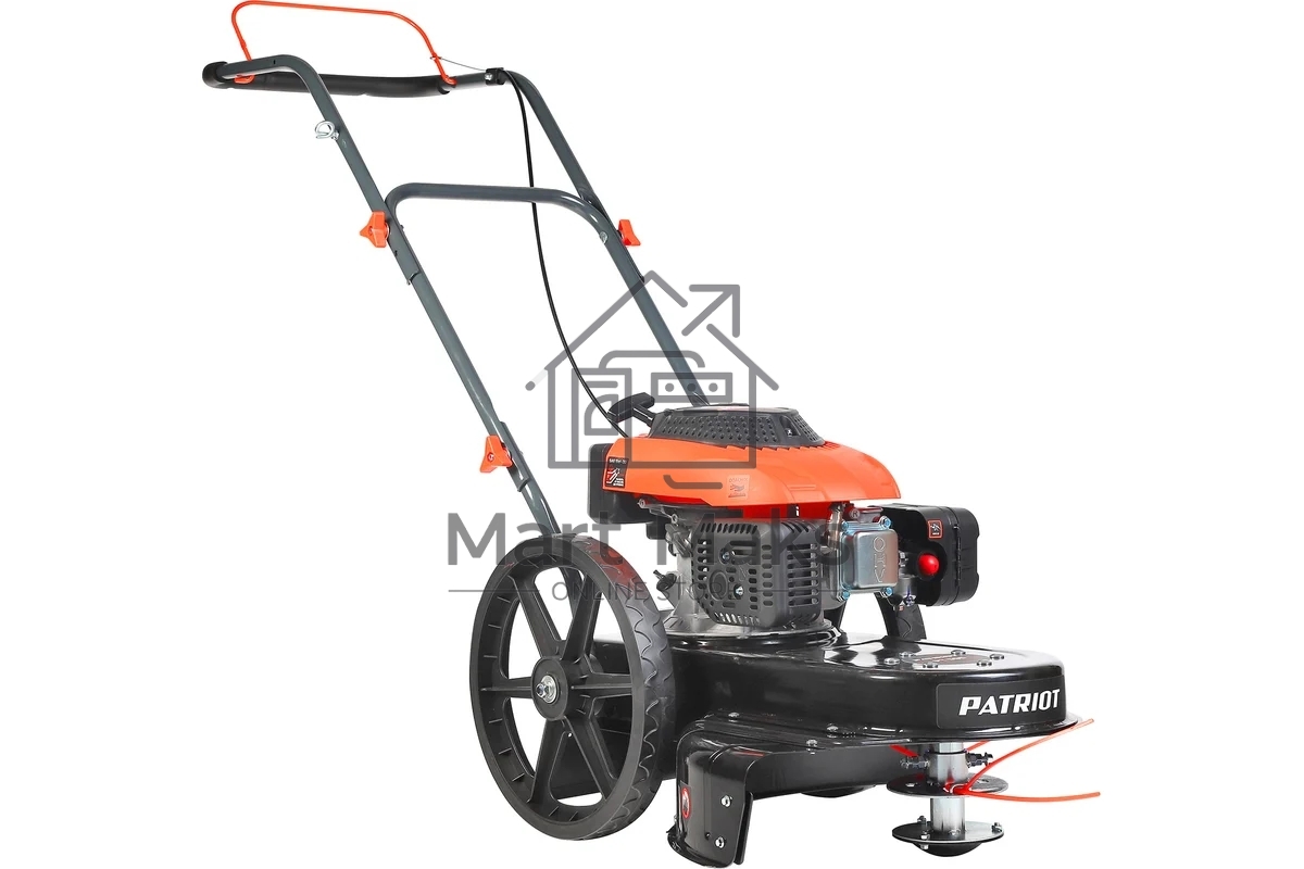 Газонокосилка бензиновая PATRIOT PT 595, 173сс, 4 л.с., 56 см, метал. дека