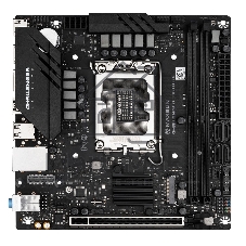 Материнская плата Maxsun MS-Challenger H610ITX 2LAN V3, LGA 1700, Intel H610, 2xDDR4, 4xSATA, 1xM.2, 1xPCI-E 4.0 x16, 2xHDMI, 1xDisplayPort, 1x 2.5Gb LAN, 2xUSB 3.2 Gen 1, 3xUSB 2.0, 3x3.5 мм, 5.1, Mini-ITX