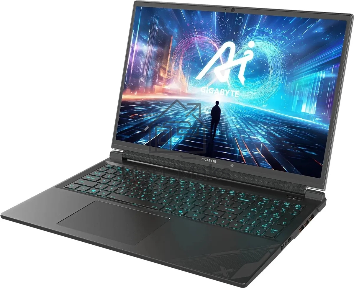 Ноутбук Gigabyte G6X серый 9MG-42KZ853SD Core i7 13650HX 16Gb SSD512Gb NVIDIA GeForce RTX4050 6Gb 16