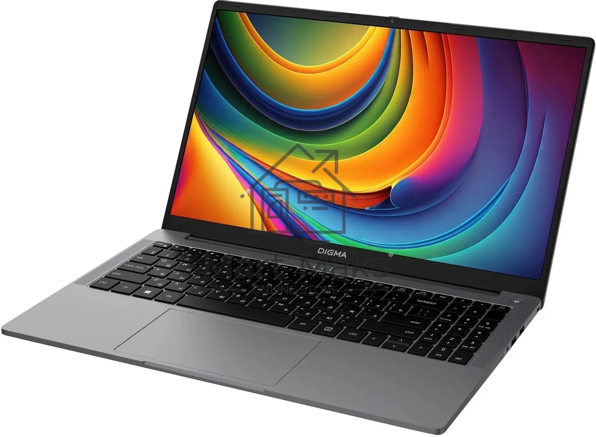 Ноутбук Digma EVE i5980 Core M3 8100Y 16Gb SSD512Gb Intel UHD Graphics 615 15.6