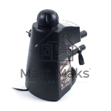 Кофеварка рожковая Endever Costa-1050 черный/стальной, исп. кофе - молотый, 0,2 л, 900 Вт, 5 бар
