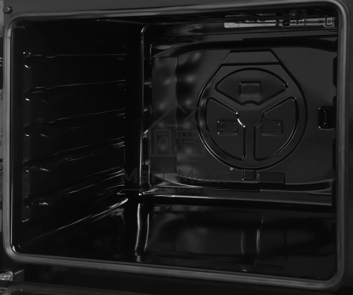 Духовой шкаф электрический Indesit IFE 2420 BL черный