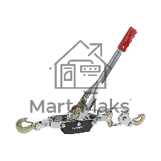 Лебедка ручная рычажная PATRIOT WH 4000R, усилие - 4000 кг, трос- 3 м