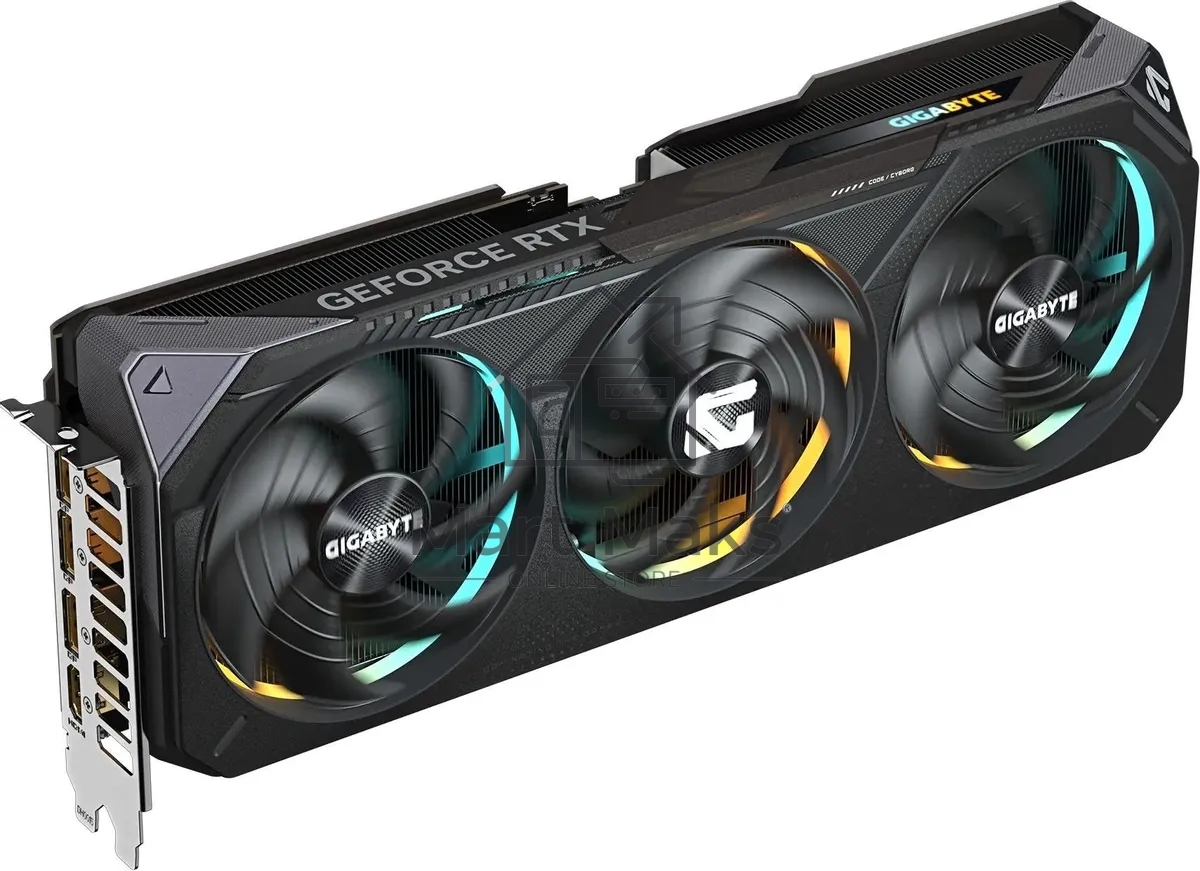 Видеокарта Gigabyte PCI-E GV-N5070GAMING OC-12GD 1.0 NVIDIA GeForce RTX 5070 12Gb 192bit GDDR7 2805/28000 HDMIx1 DPx3 HDCP Ret