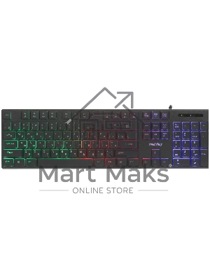 Клавиатура проводная мультимедийная Smartbuy (SBK-240U-K) ONE 240 USB черный