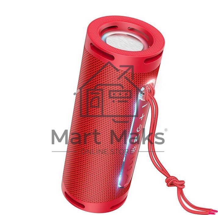 Портативная колонка HOCO HC9 Dazzling pulse 10W, красный