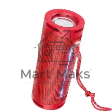 Портативная колонка HOCO HC9 Dazzling pulse 10W, красный