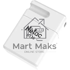 Флешка USB Netac U116 mini (NT03U116N-016G-32WH), 16Gb, USB 3.2, R/W 90/30, белый