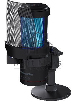 Игровой стрим микрофон Defender Impulse GMC 400 USB