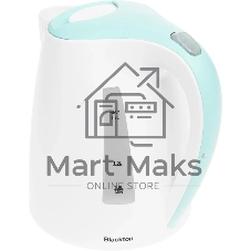 Чайник электрический Blackton Bt KT1702P белый/зеленый