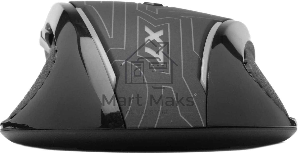 Мышь проводная A4Tech X87 черный, 2400 dpi, USB, кнопки - 8