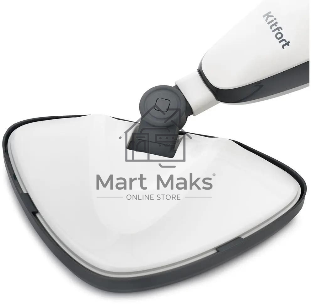 Швабра паровая Kitfort КТ-1006 1500Вт белый