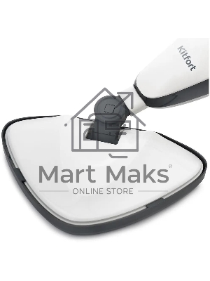 Швабра паровая Kitfort КТ-1006 1500Вт белый