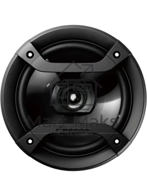 Колонки автомобильные Pioneer TS-1620F 200Вт 88дБ 4Ом 16см (6дюйм) (ком.:2кол.) коаксиальные двухполосные