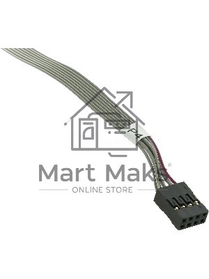 Кабель LSI Cable CBL-SFF8643-SATA-10M(SFF8643- 4*SATA), 100cm Кабель данных SAS, длина 100см,наконечники: SFF8643(контроллер)- 4*SATA