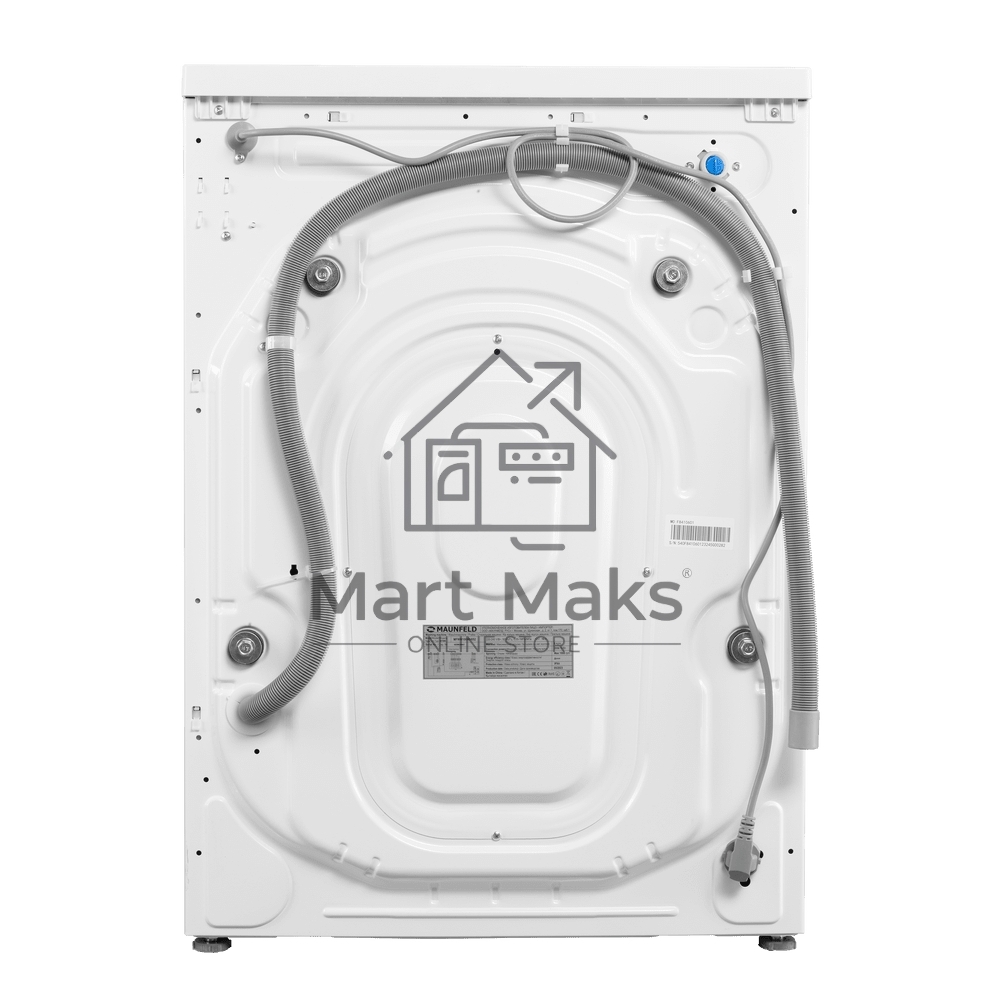Стиральная машина Maunfeld MFWM127WH052 белый, загрузка фронтальная 7 кг, 1200 об/мин., класс: А+++