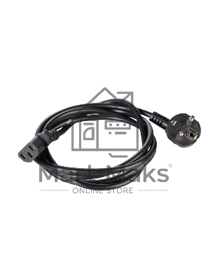 Шнур питания ЦМО С13-Schuko R-10-Cord-C13-S-1.8 (упак.1шт) 1.8м черный