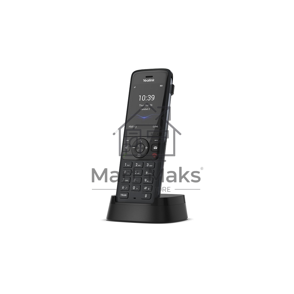 Трубка Yealink W78H черный