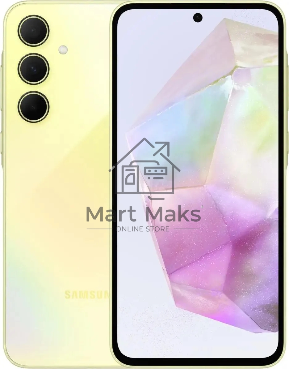 Смартфон Samsung Galaxy A35 5G, 8/128Gb, желтый