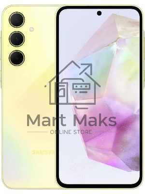 Смартфон Samsung Galaxy A35 5G, 8/128Gb, желтый