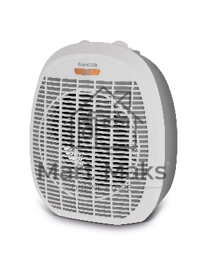 Тепловентилятор Sencor SFH 7017WH, белый, 2000 Вт, 20 м2, термостат