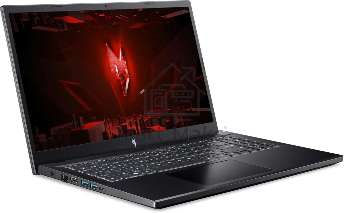 Ноутбук Acer Nitro V 15 ANV15-51-735K Core i7 13620H 16Gb SSD512Gb NVIDIA GeForce RTX4050 6Gb 15.6