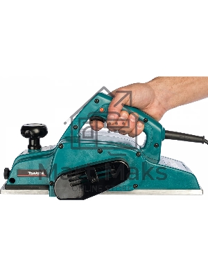 Рубанок Makita 1911B Рубанок,840Вт,16000об\м,ширина-110мм,глуб-3.5мм,4.2кг,кор