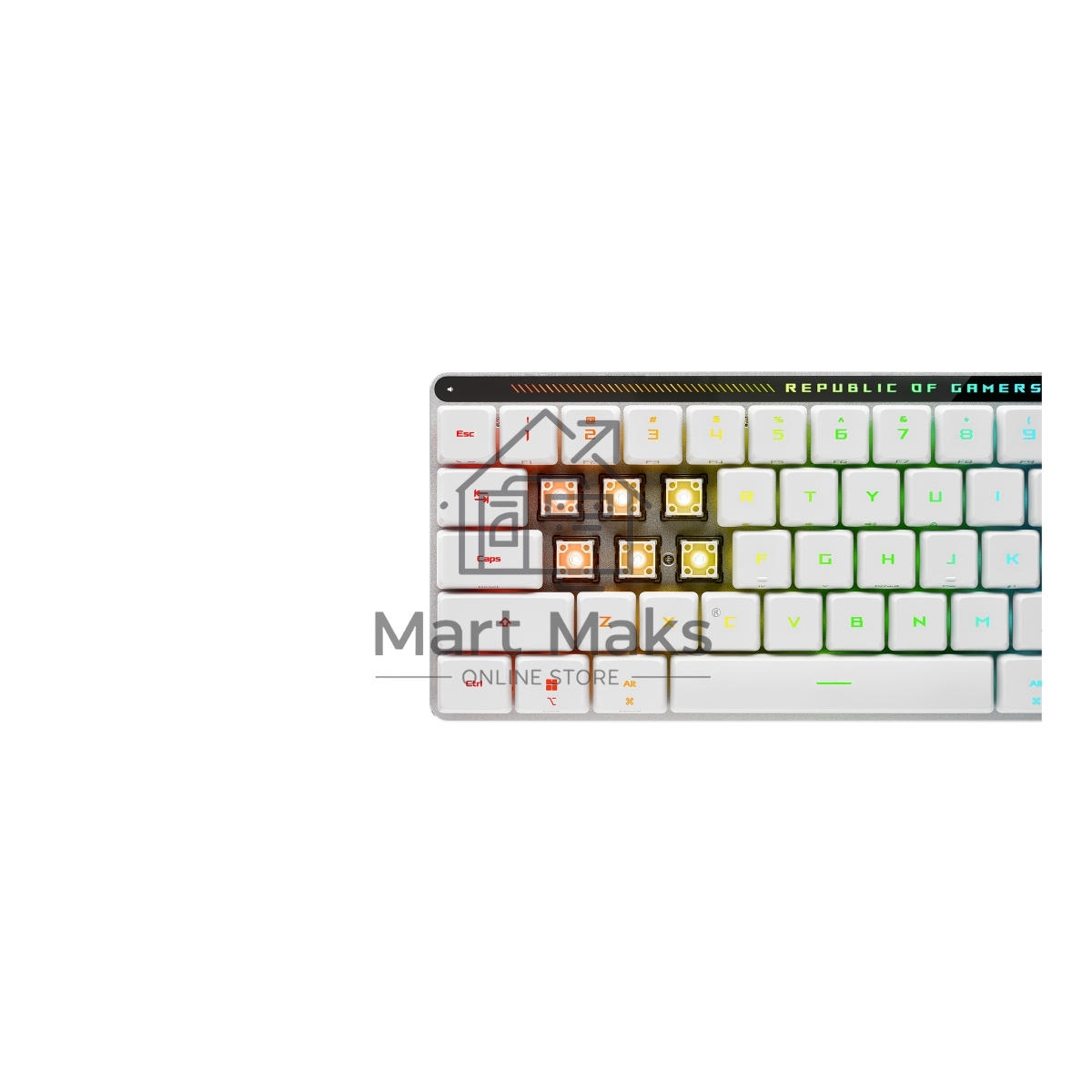 Клавиатура ASUS M603 FALCHION RX /KB,ROG RX OPTICAL/LP/RLRD/RU