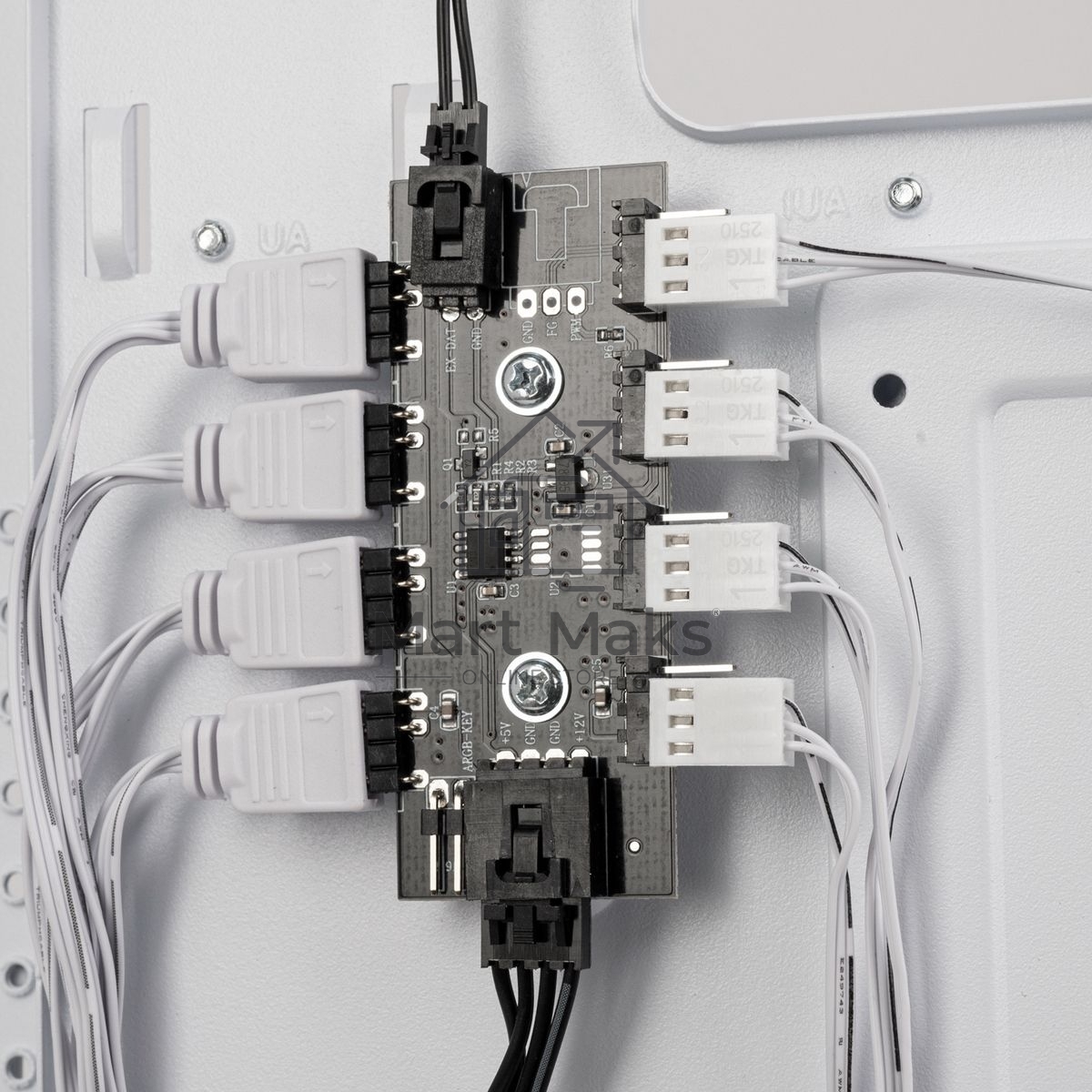 Компьютерный корпус Silverstone SST-FA514X-WG (G41FA514XWG0020)