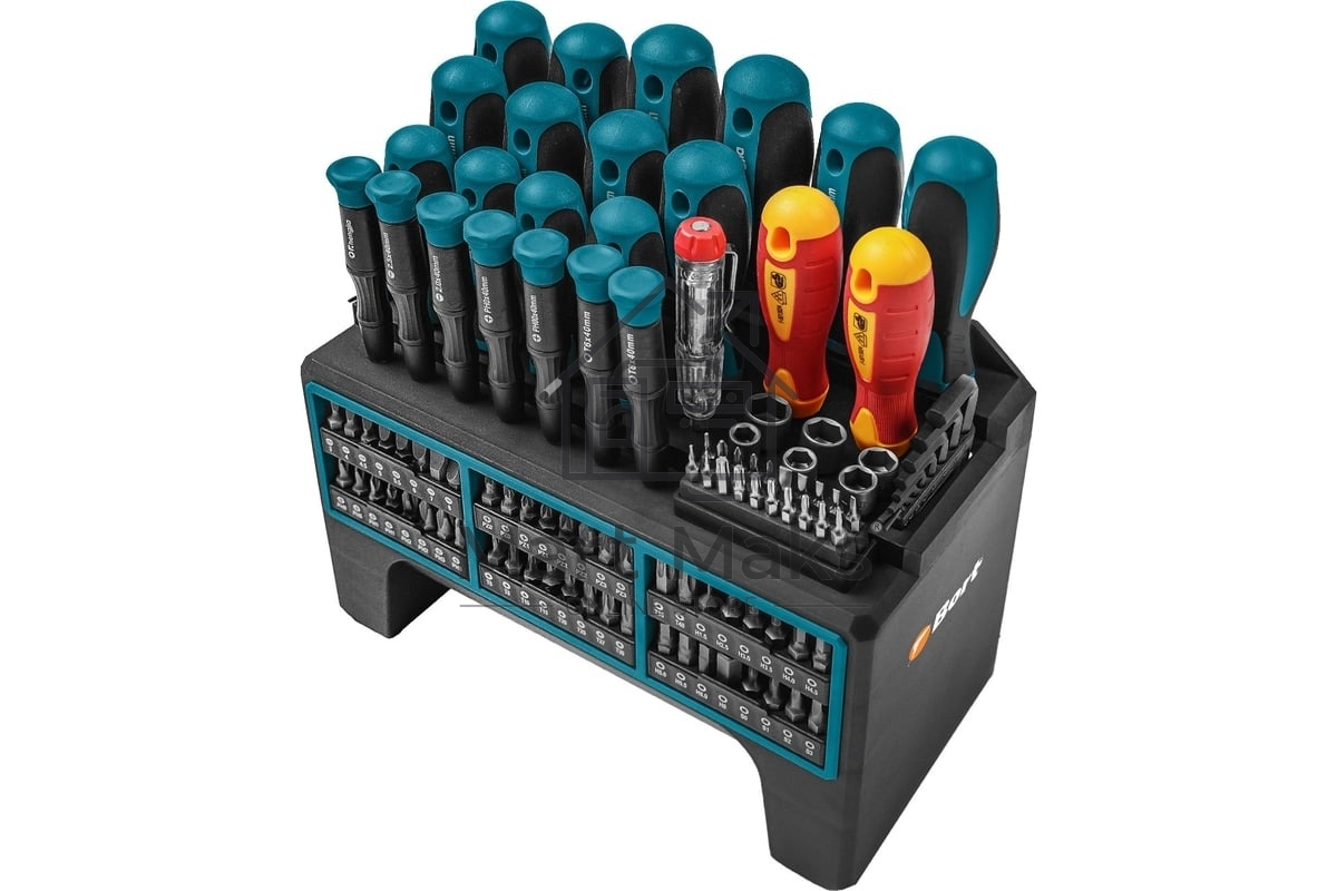 Набор ручного инструмента Bort BTK-114 (93418538)