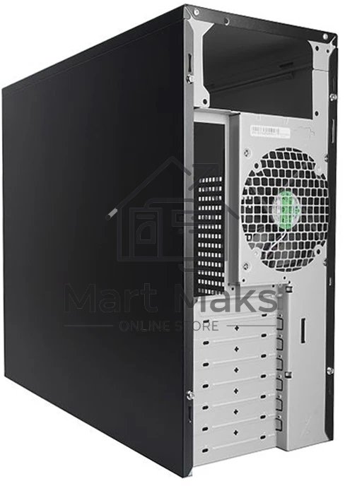 Компьютерный корпус Midi Tower InWin EAR067 Black U3*2+U2*2+A(HD)/COMBO ATX, mATX (без блока питания)