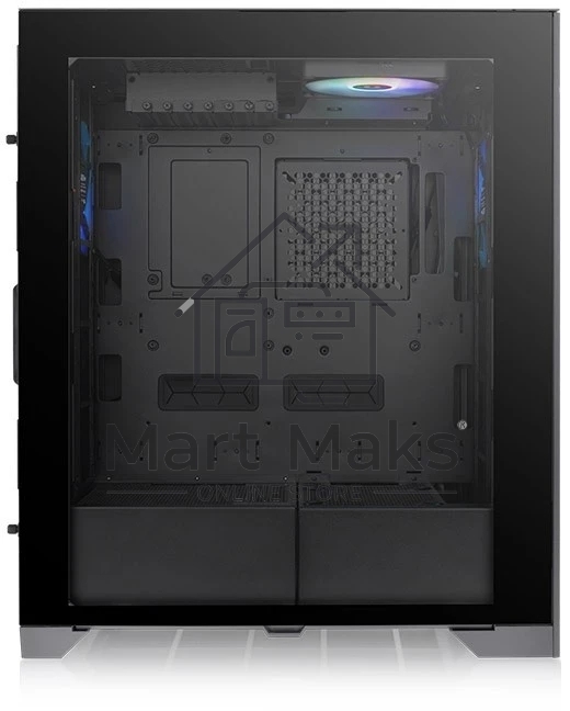 Компьютерный корпус Thermaltake CTE T500 TG ARGB черный без БП ATX 3x140мм 2xUSB3.0 1xUSB3.1 audio bott PSU