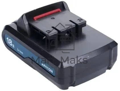 Батарея аккумуляторная Кратон CD-18-Li-1,5 18В 1.5А·ч Li-Ion (3 11 02 035)
