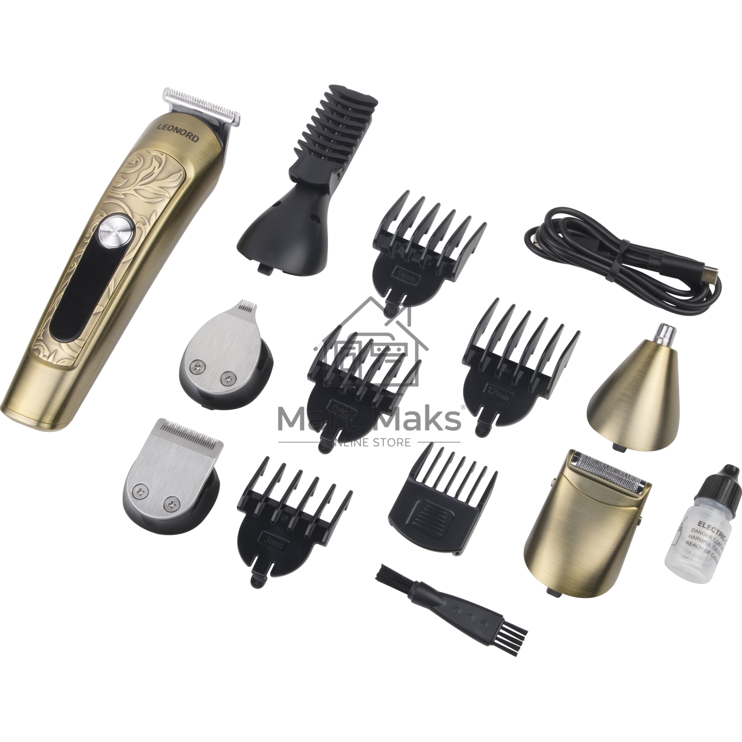 Набор для стрижки LEONORD LE-1247 (109888)
