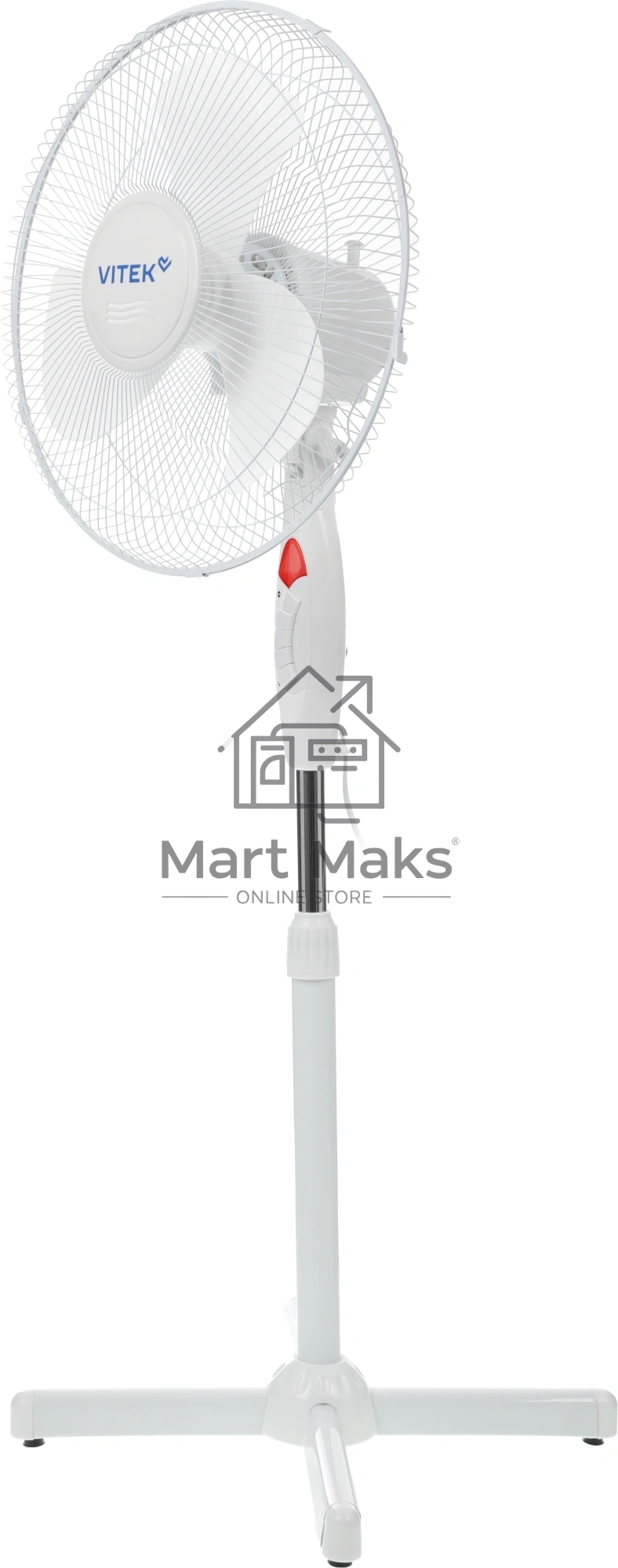 Вентилятор напольный Vitek VSF-1631 40Вт скоростей:3 белый