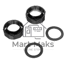 Циркуляционный насос Denzel CP32-4, напор 4 м, 50 л/мин, 1 м кабель, монт. длина 180 мм