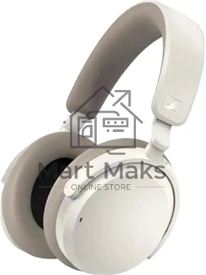 Наушники мониторные Sennheiser Accentum Wireless белый беспроводные bluetooth оголовье (ACAEBT WHITE)