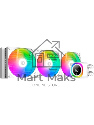 Система жидкостного охлаждения ID-Cooling FX360 TD WHITE (FX360 TD WHITE)