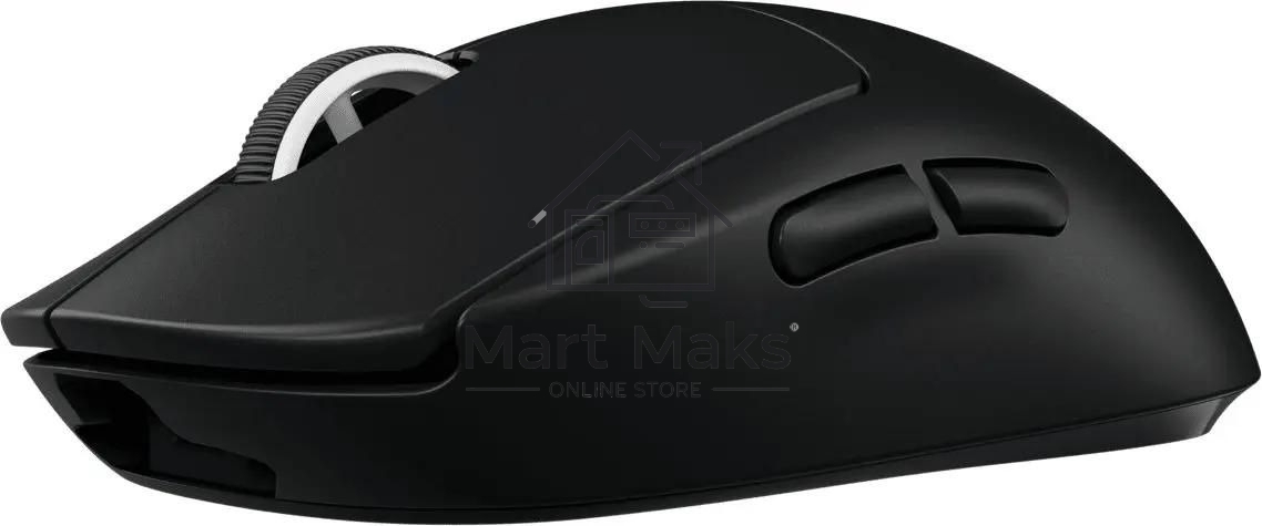 Мышь беспроводная Logitech G PRO X SUPERLIGHT черный, 25600 dpi, радиоканал, USB, кнопки - 5