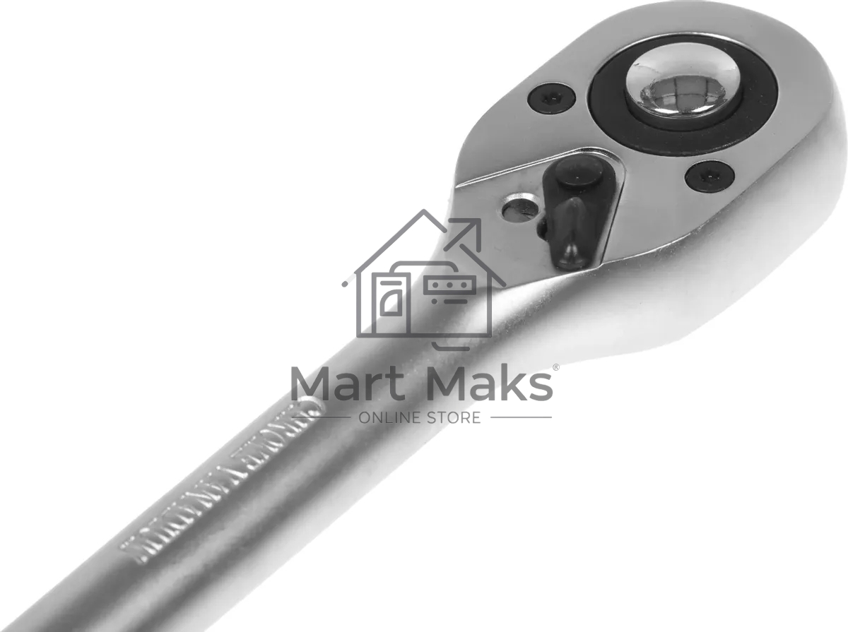 Набор инструмента AUTOVIRAZH AV-011012 12 пр.((трещетка 1/2+ удлиннитель+10 торцевых головок))