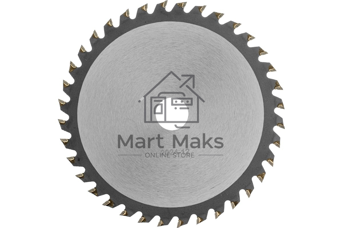 Пильный диск по дереву Denzel ф140 х 20 мм, 36 зубов