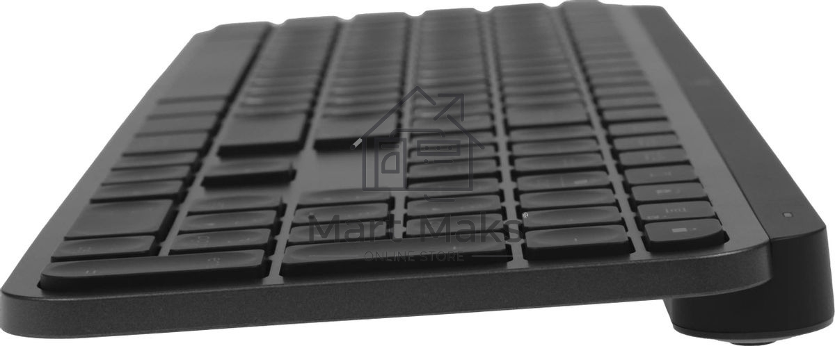 Клавиатура беспроводная Logitech MX Keys S (920-011600) графит