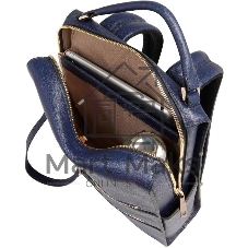 Рюкзак женский Piquadro Patricia CA6771W140/BLU темно-синий кожа