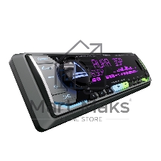 Автомагнитола AURA INDIGO-878DSP, 1 DIN, Bluetooth, USB Type-A, пульт ДУ