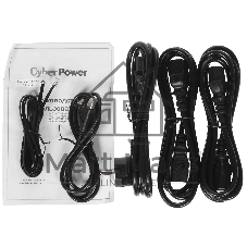Источник бесперебойного питания Cyberpower OLS1500ERT2U/1500 ВА/1200 Вт/6 x IEC 320 C13 (компьютерная)