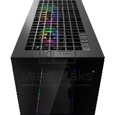 Корпус Arctic Xtender, Midi-Tower, чёрный, 3 x 140 мм, 2 x 120 мм
