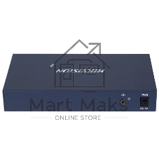 Коммутатор Hikvision DS-3E1508-EI, 8×1 Гбит/с, управляемый