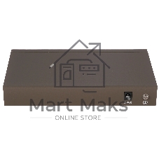 Коммутатор Tenda TEF1109P-8-63W, 8×100 Мбит/с PoE + 1×100 Мбит/с Uplink, неуправляемый